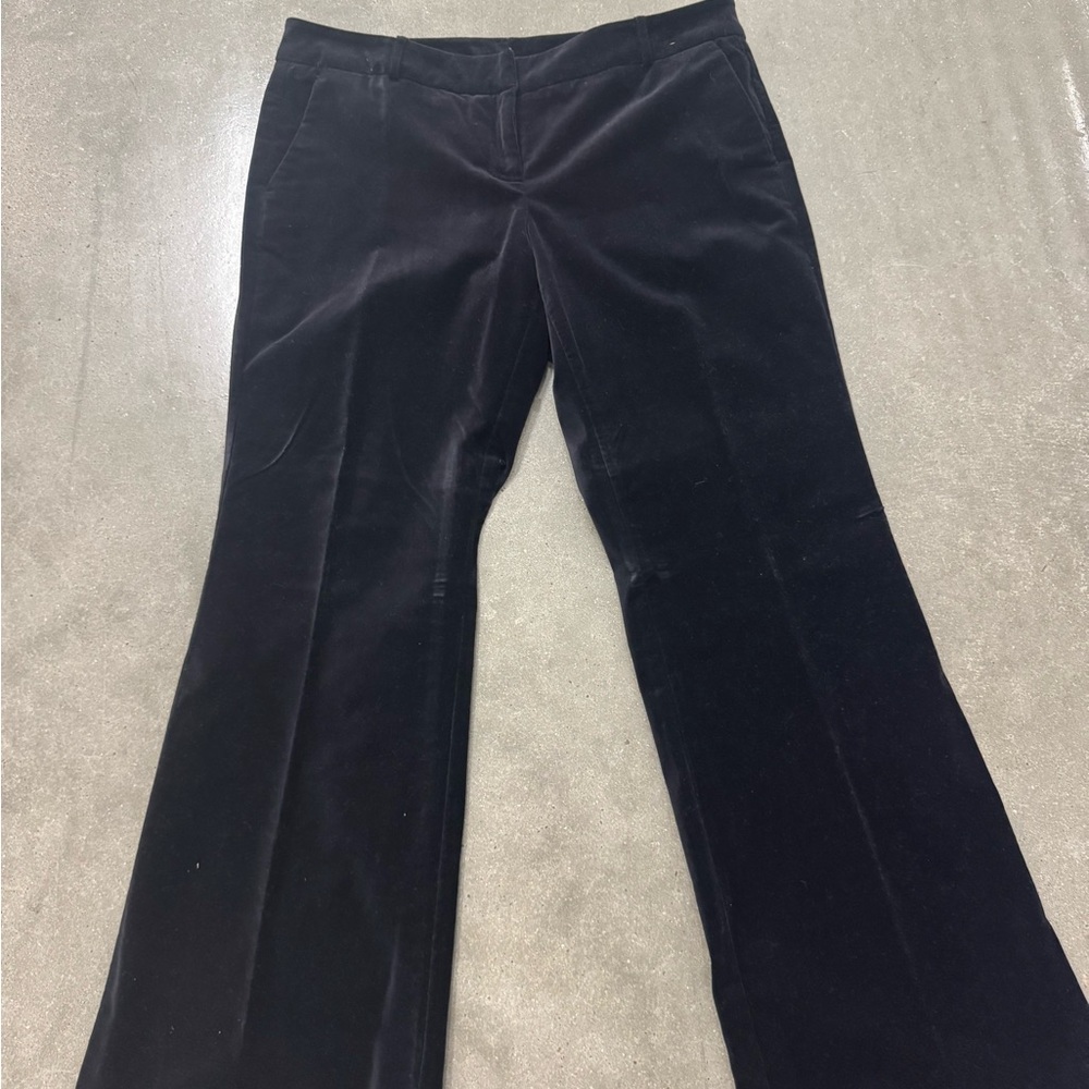 New York & Company Black Flare Pants